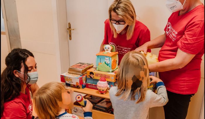 Su un milione di confezioni di Latte Carso invito al donare a Abc Bambini chirurgici