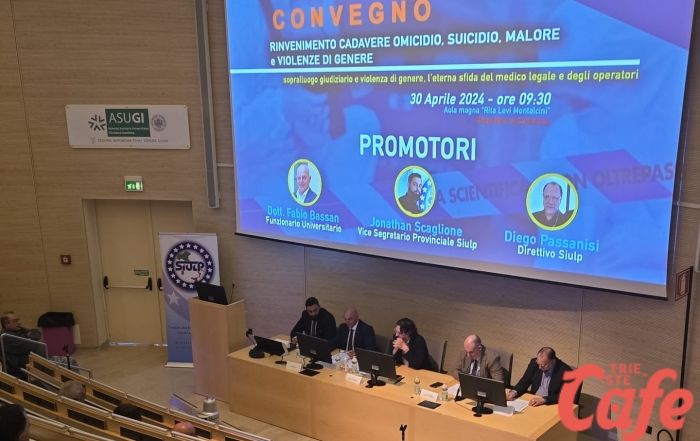 Convegno organizzato dal SIULP su protocolli operativi in caso di rinvenimento di cadavere (VIDEO)