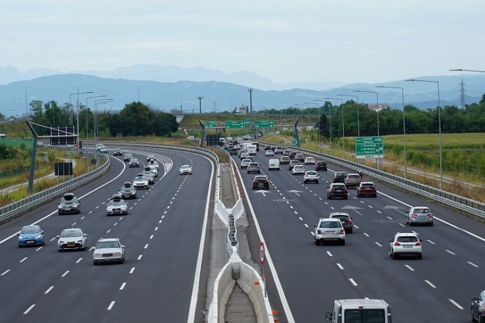 Scontro sul raccordo autostradale tratto Sistiana-Padriciano, 10 km di coda! 