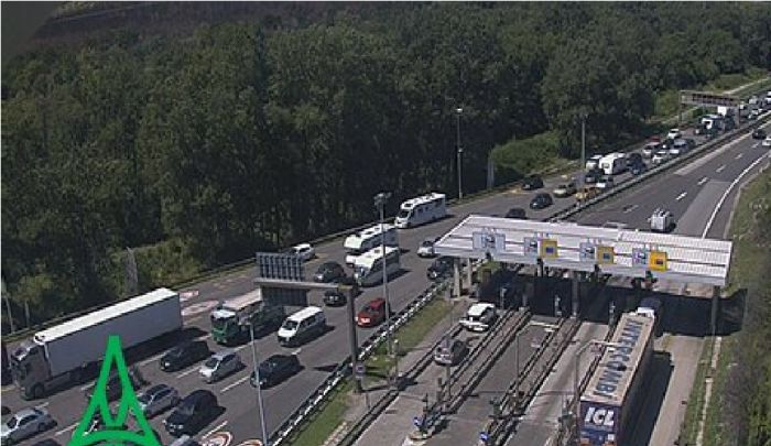 chiusura della h4 in slovenia, Al Lisert aggiunta corsia solo Telepass per velocizzare transito 