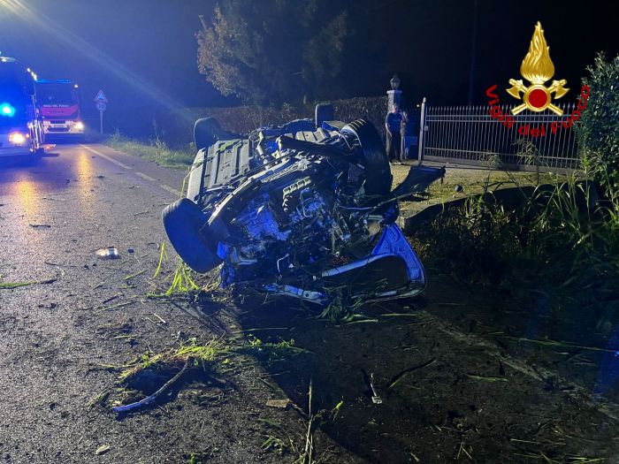 Notte di sangue in zona Venezia: due incidenti: morti due giovani, un conducente e un pedone