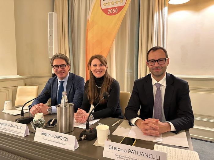 La rivendicazione del M5S: Superbonus 110% e la lotta alle disinformazioni (VIDEO-SERVIZIO)