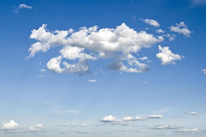 Il meteo di sabato 7 marzo, cielo sereno