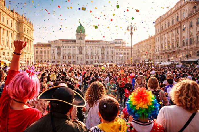 Trieste si prepara a tanto morbin: meno di un mese a Carnevale e la città entra nel “periodo più mato”