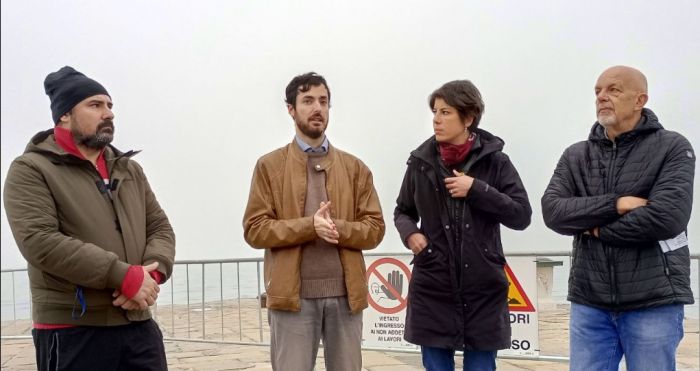 Lungomare post mareggiate, Adesso Trieste: "Si lavori a progetto rispettoso dell'ambiente"