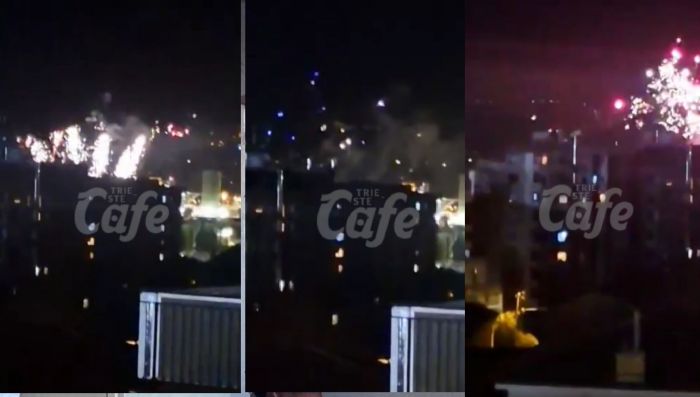 Valmaura, botti di Capodanno fuori programma:  caos in zona, triestino imbufaliti (VIDEO)  