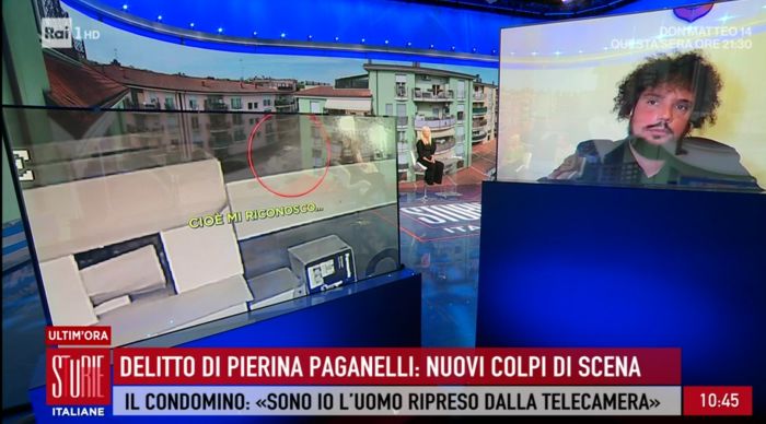 Caso Pierina Paganelli: colpo di scena a Storie Italiane, il condomino cambia versione