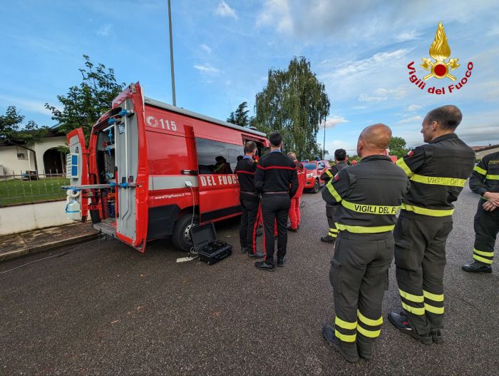 Nel Natisone ricomparso ampio greto dov'erano i tre ragazzi
