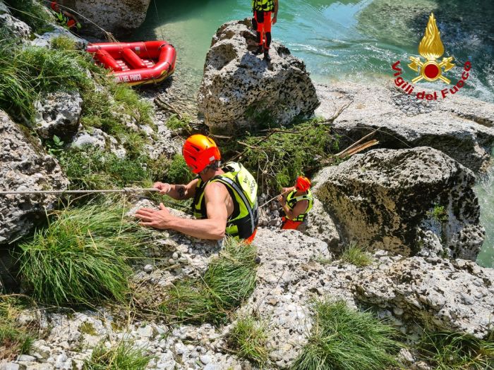 Tragedia Natisone: raccolta fondi per vigili del fuoco indagati
