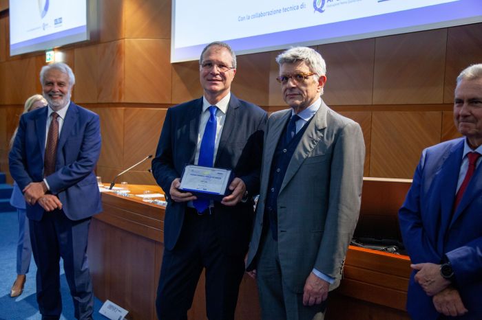 Sicurezza sul lavoro: Siot vincitrice  del Premio Imprese per la Sicurezza di Inail e Confindustria
