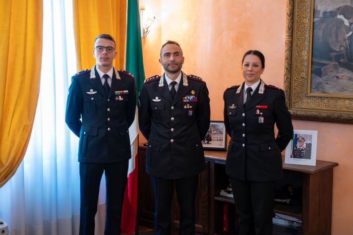 Carabinieri, avvicendamento in via Hermet: Pierpaolo Oddo è il nuovo Comandante del Radiomobile
