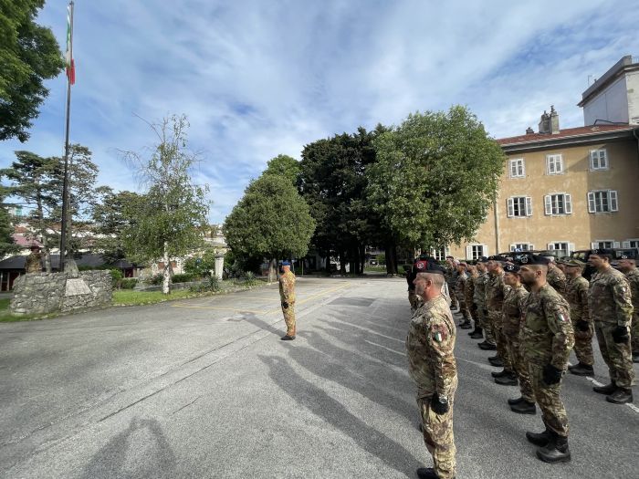 Anche a Trieste la Celebrazione del 163° anniversario della costituzione dell’Esercito Italiano