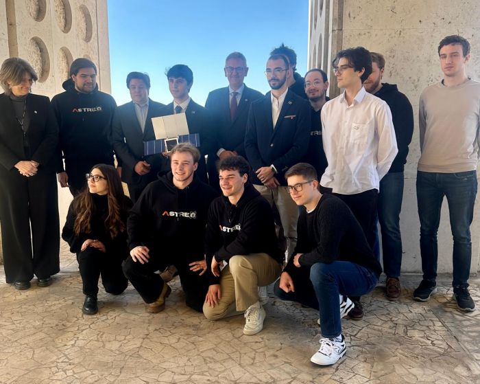 Università di Trieste, nasce ASTREO: il nuovo team studentesco dedicato all'aerospazio