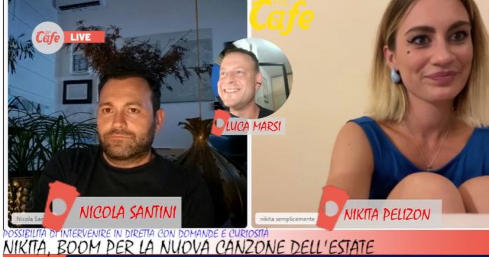 Nikita come se la cava tra i fornelli? L'ESCLUSIVA dichiarazione a Trieste Cafe (VIDEO)