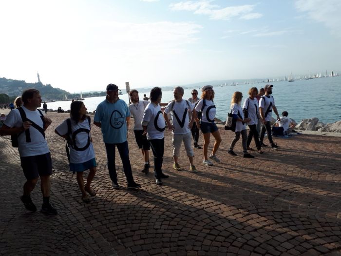 "No ovovia", al via le proteste diffuse in città in occasione della Barcolana