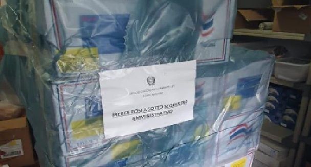 Guardia Costiera di Porto Nogaro, sequestrati 348 chili di prodotto ittico e sanzione per 2 mila euro