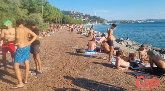 Mare pulitissimo a Trieste e in Fvg, OK il monitoraggio di Legambiente delle acque delle coste