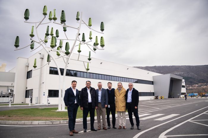 Il Direttore globale delle Operations del Gruppo BAT in vista a Trieste