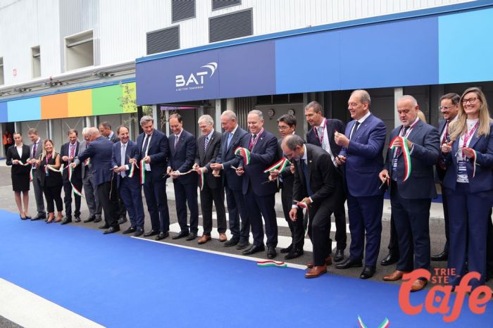 La Bat a Trieste si amplia con 16 nuove linee produttive