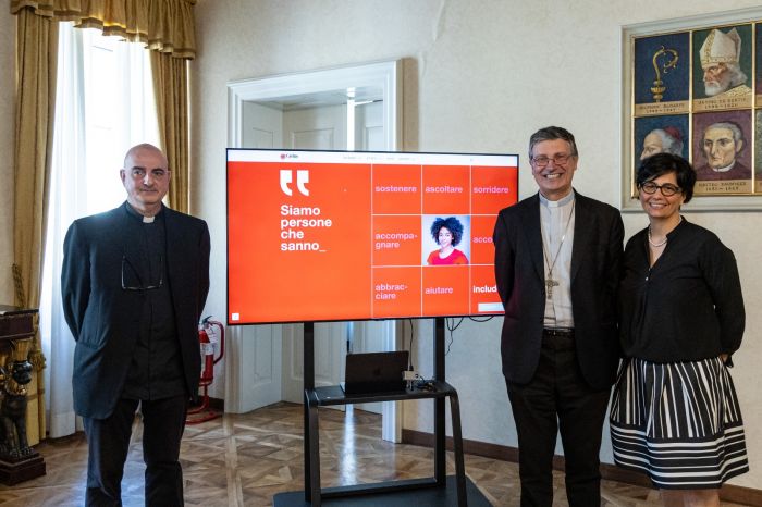 Rilancio del sito della Caritas, nuovi orizzonti per la prossimità e il dialogo (VIDEO-SERVIZIO)