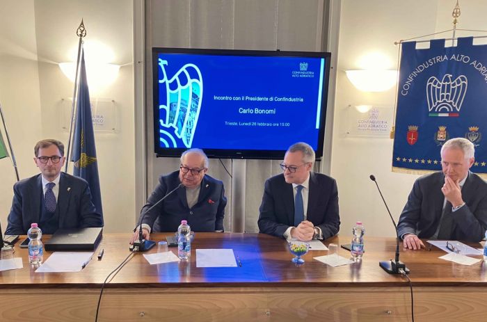 Confindustria, Agrusti: “Per il presidente Bonomi, oggi a Trieste avrei desiderato un mandato più lungo” (VIDEO-SERVIZIO)