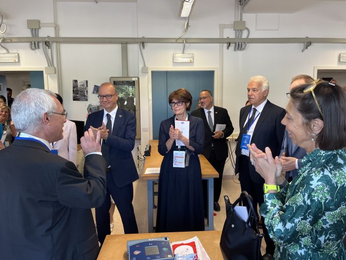 G7 Istruzione: Valditara all'ITS Academy Biomedicale FVG