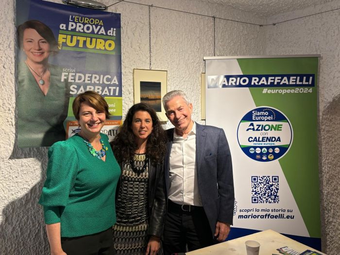 Giulia Pastorella a Trieste per sostenere i candidati di Azione: Federica Sabbati e Mario Raffaeli (VIDEO-SERVIZIO)