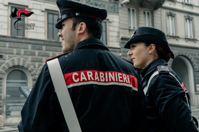 Comando Provinciale dei Carabinieri di Trieste ha accolto 32 nuovi Carabinieri!!!!