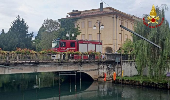 Tragedia in Fvg, uomo cade nel fiume Livenza: recuperato il corpo senza vita
