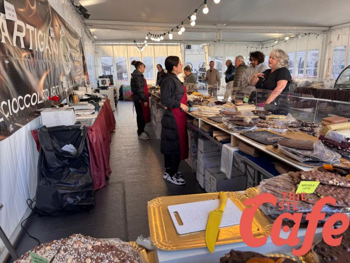Cioccolatiamo, domenica show cooking con il campione del mondo di pasticceria in Ponterosso