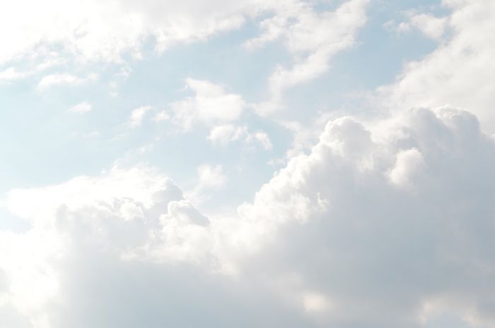 Il meteo di martedì 14 maggio, cielo nuvoloso