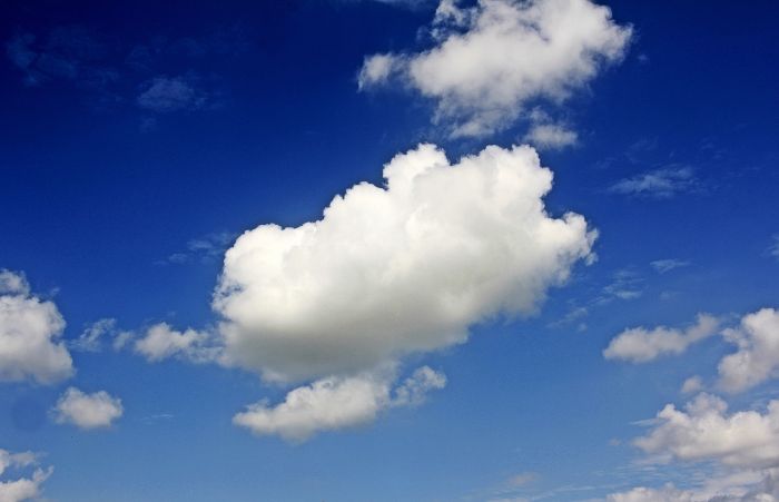 Il meteo di sabato 13 aprile, cielo sereno