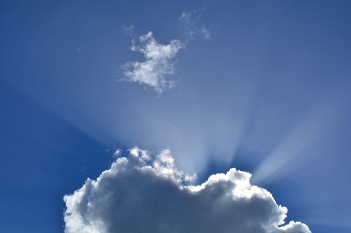 Il meteo di giovedì 11 luglio, cielo sereno