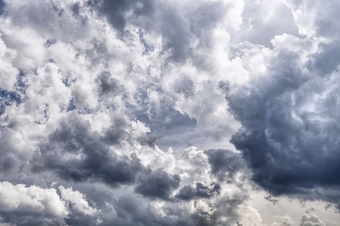 Il meteo di domenica 18 febbraio, cielo coperto