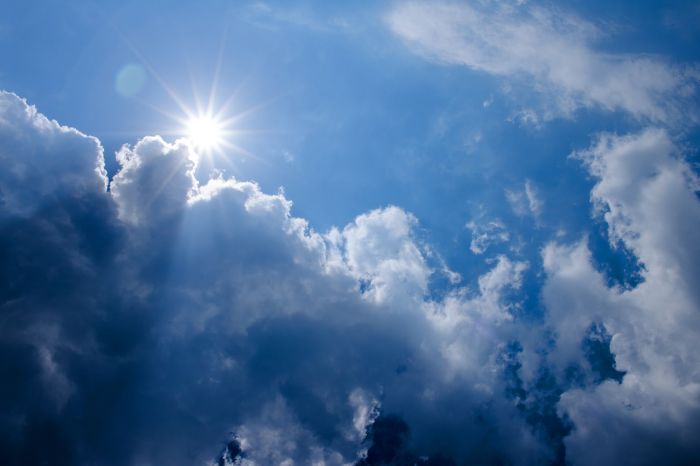 Il meteo di sabato 6 aprile, caldo e temperature in aumento 