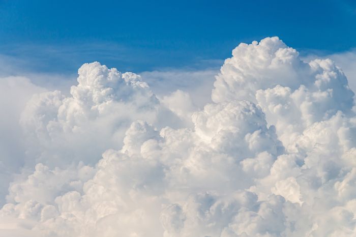 Il meteo di giovedì 7 marzo, cielo in genere variabile con locale nuvolosità più consistentea