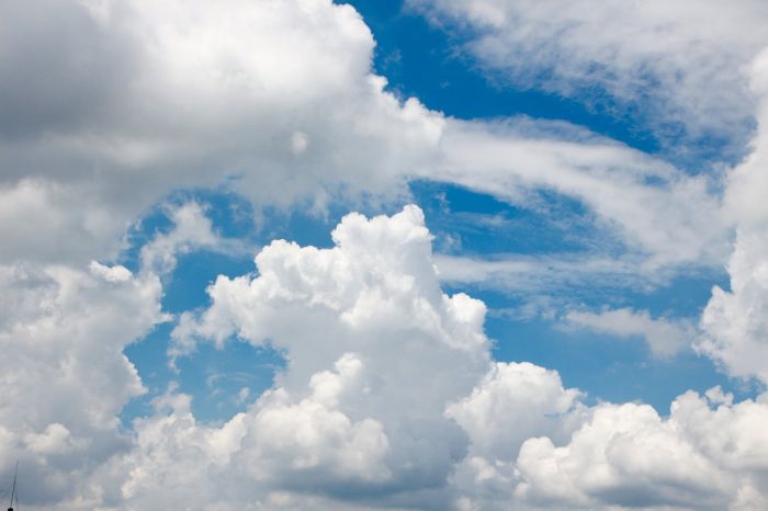 Il meteo di sabato 23 agosto, cielo nuvoloso