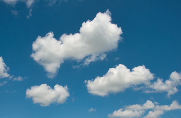 Il meteo dell'ultimo giorno di aprile, cielo sereno