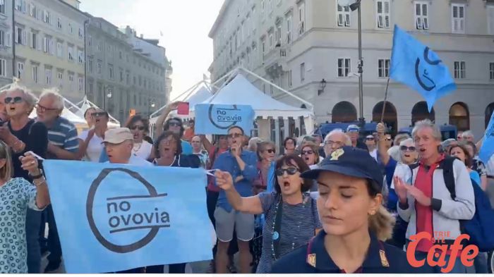 Comitato No Ovovia: "Venerdì a Roma 10.000 firme al Parlamento Europeo contro l’ovovia di Trieste"