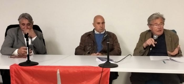 Sabato si è svolta la "consueta" assemblea pubblica mensile sul TLT, ha parlato anche Marchesich