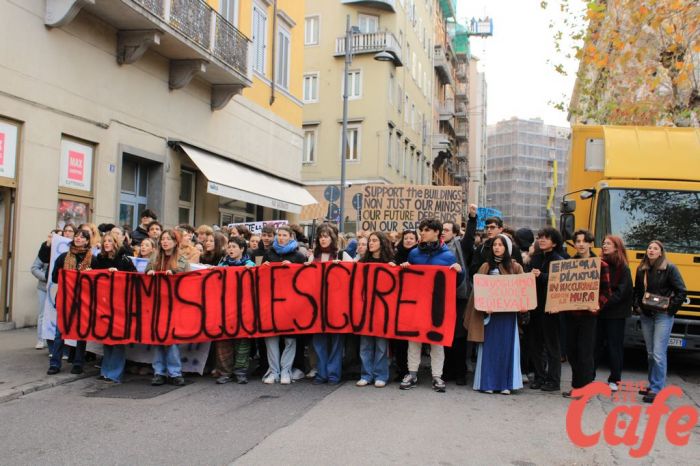 Trieste solidale: gli studenti raccolgono aiuti per senzatetto e rifugiati
