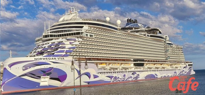 Sorpresissima del sabato!! Nel weekend sulle Rive sbarca Costa Deliziosa..non era prevista!!!