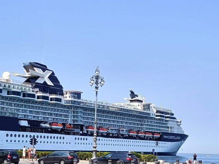 Maurizio Bucci esulta: “La Costa Deliziosa torna a Trieste dopo il giro del mondo”