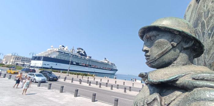 Trieste città delle crociere, novembre inizia alla grande con la Norwegian Pearl