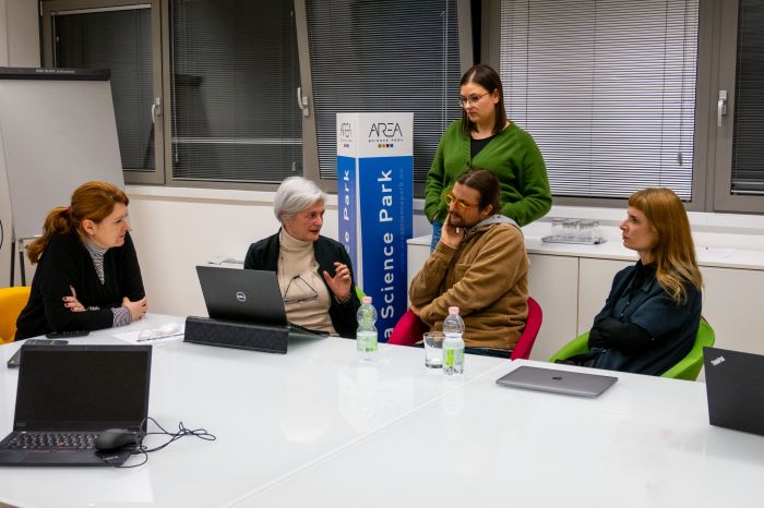 Regenerative Symphony: materiali innovativi e IA per la nuova residenza artistica in Area Science Park