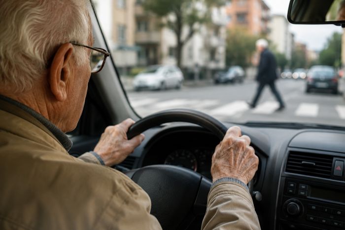 Trieste, “Se non riesce quasi a camminare, come fa a frenare?”, triestino divide il web