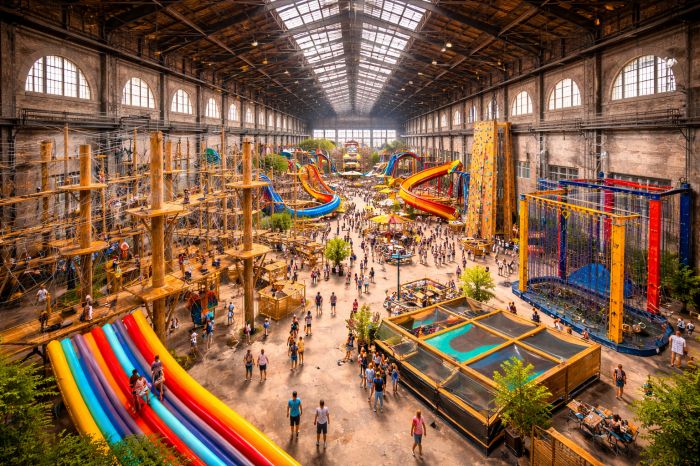 Porto Vecchio, idea bomba per Trieste: parco divertimenti indoor per giovani, famiglie e turisti