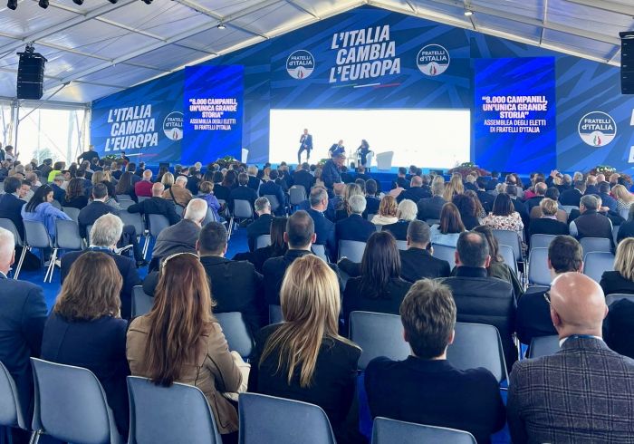 Giorgia Meloni si candida alle Europee: Trieste protagonista per il cambiamento (VIDEO-SERVIZIO)
