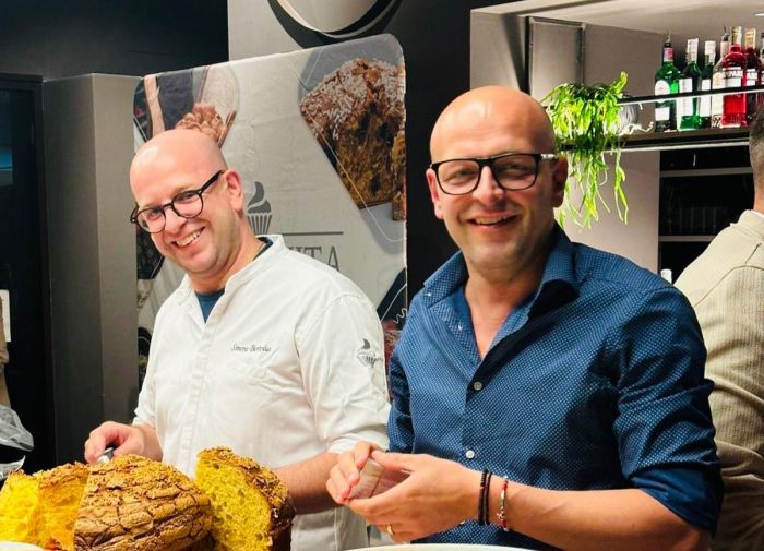 Simone Bortolus in finale al “Divina Colomba 2025”: il pasticcere porta in alto il Friuli Venezia Giulia!!