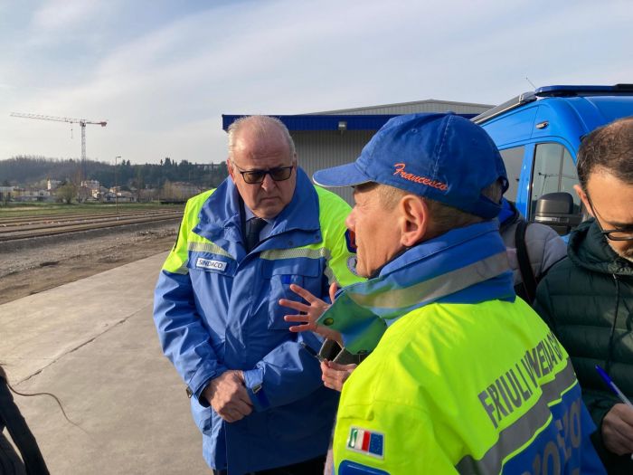 Bonifica bombe in Transalpina: a pieno regime la macchina della sicurezza (VIDEO)